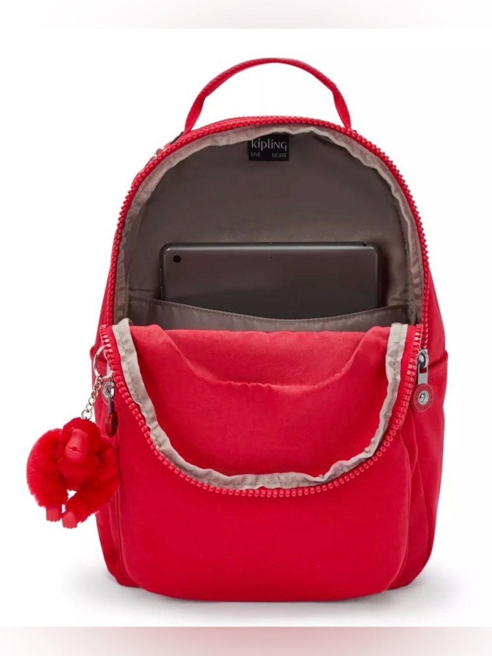 KIPLING SEOUL SMALL TABLET BACKPACK - Picture 4 of 10